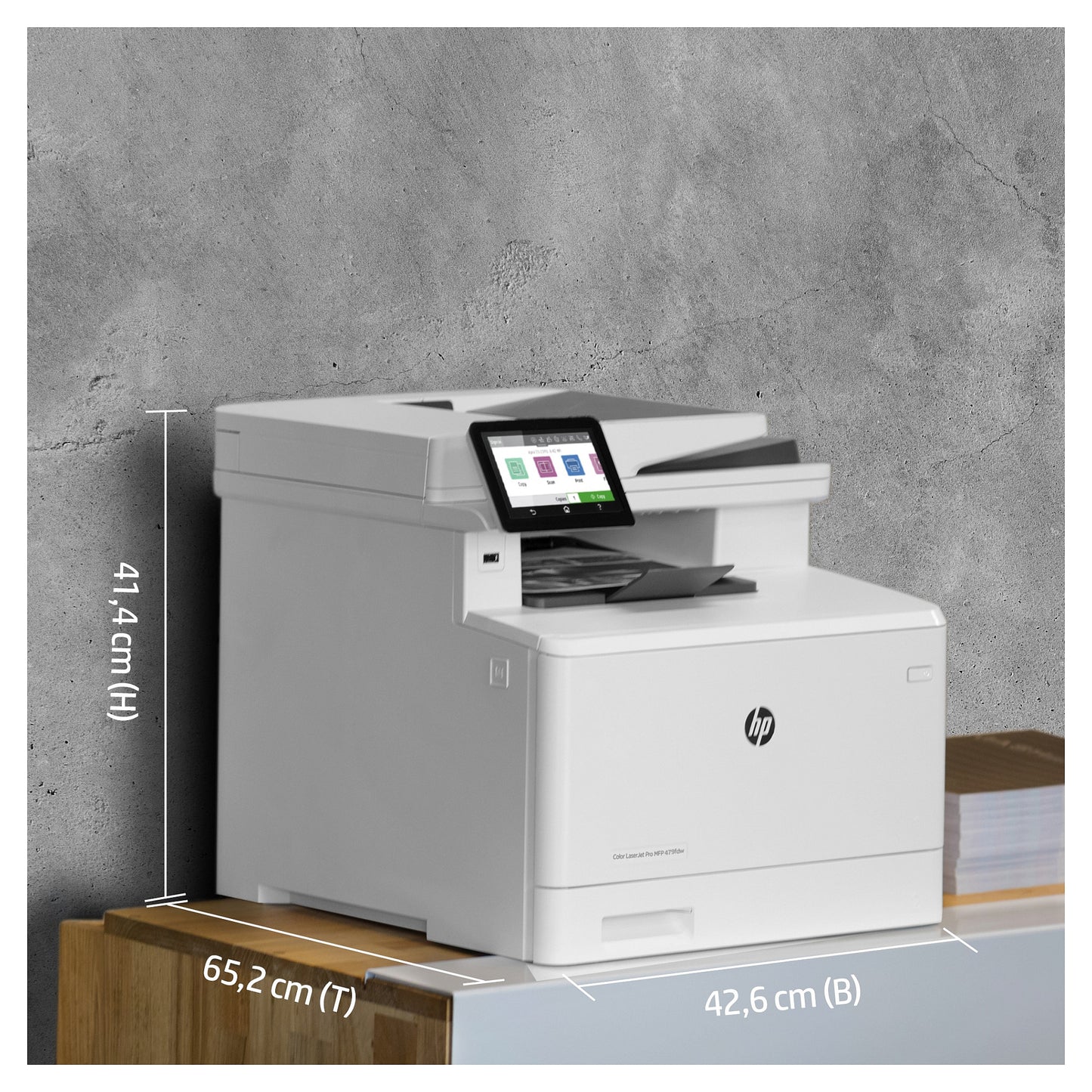 FL HP Color LaserJet Pro MFP M479dw 3in1/A4/LAN/WiFi/Duplex/ADF