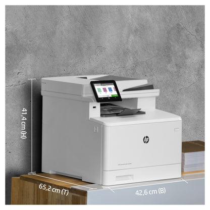 FL HP Color LaserJet Pro MFP M479dw 3in1/A4/LAN/WiFi/Duplex/ADF