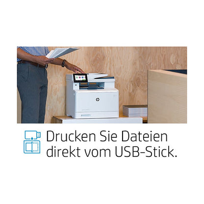 FL HP Color LaserJet Pro MFP M479dw 3in1/A4/LAN/WiFi/Duplex/ADF