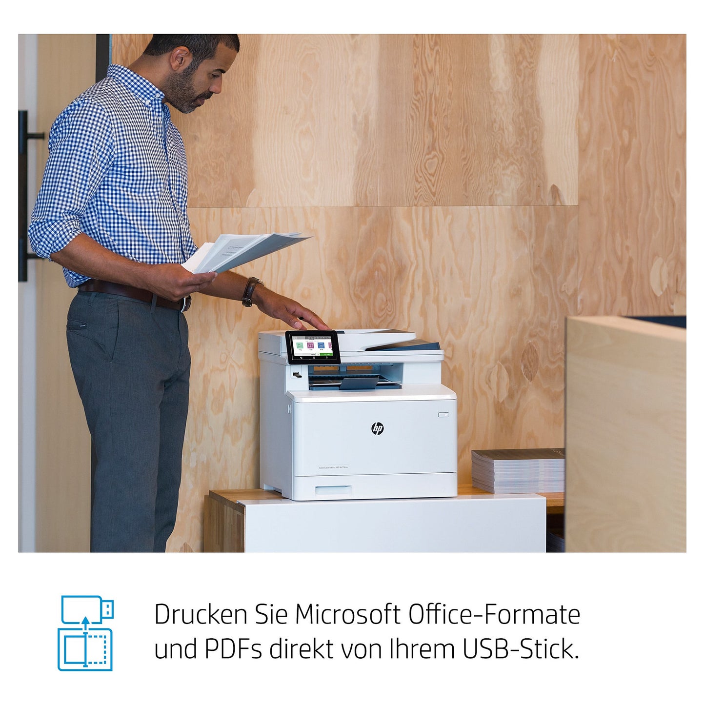 FL HP Color LaserJet Pro MFP M479dw 3in1/A4/LAN/WiFi/Duplex/ADF