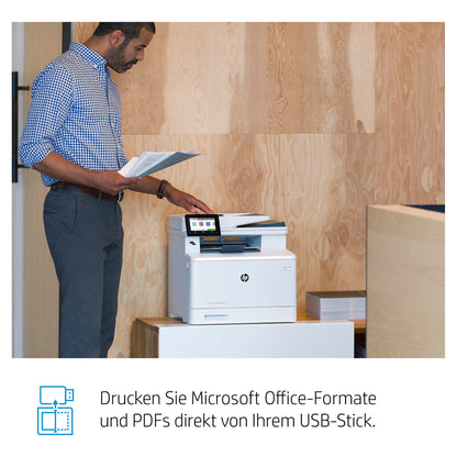 FL HP Color LaserJet Pro MFP M479dw 3in1/A4/LAN/WiFi/Duplex/ADF