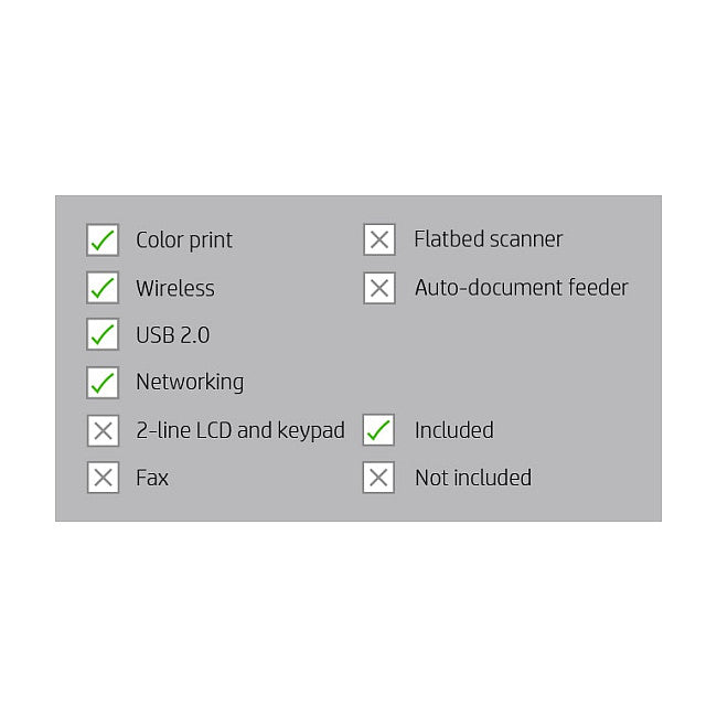 FL HP Color Laser 150nw A4/USB2.0/LAN/Wlan