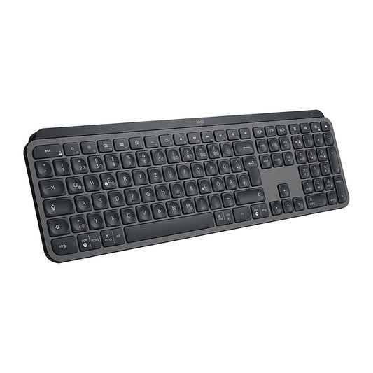 Logitech MX Keys IlluminatedKeyboard graphite.Advanced Wireless.BT.USB