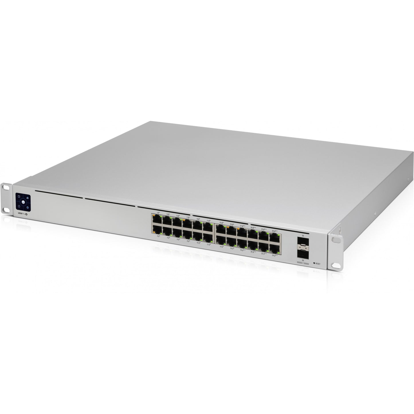24+2P Ubiquiti UniFi USW-Pro-24-PoE 400W PoE++ M RM