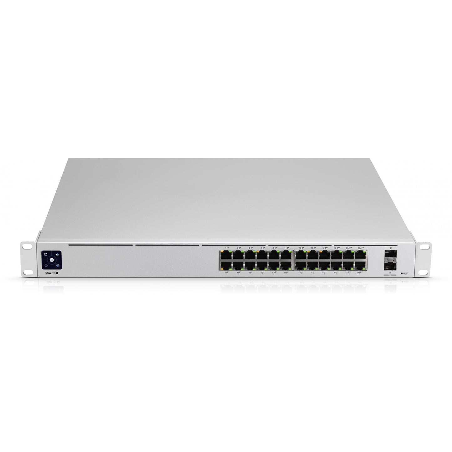 24+2P Ubiquiti UniFi USW-Pro-24-PoE 400W PoE++ M RM