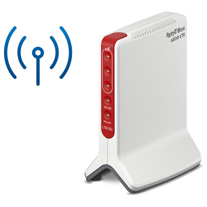 AVM FRITZ!Box 6820 LTE - Wireless Router - WWAN - 802.11b/g/n - Desktop
