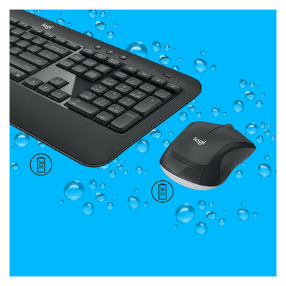 Logitech MK540 Advanced - Tastatur-und-Maus-Set US
