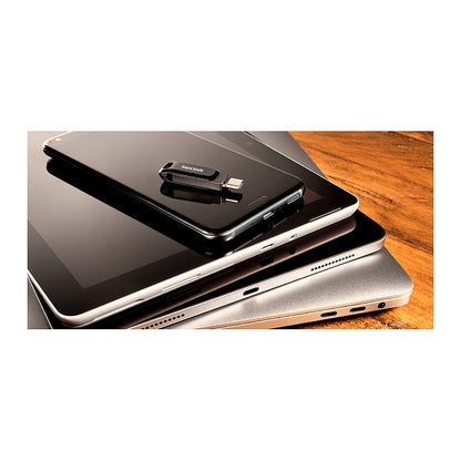 STICK 32GB USB 3.1 Sandisk Ultra Dual Drive Go Type-C black