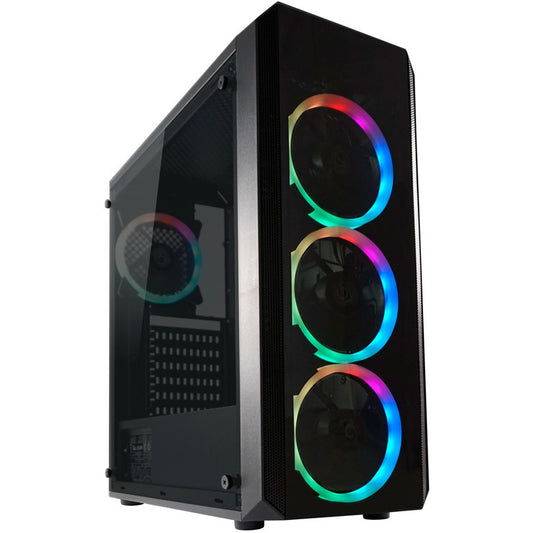 Midi LC-Power 703B Quad-Luxx - ATX-Gaming-Gehäuse