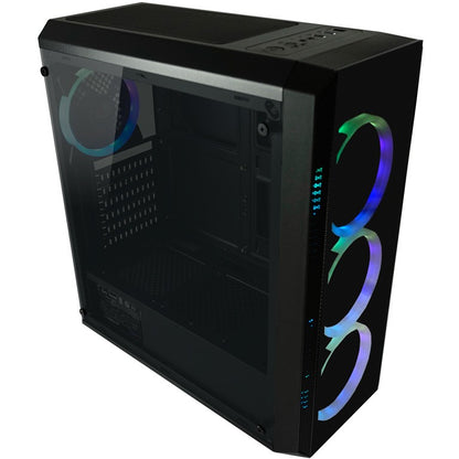 Midi LC-Power 703B Quad-Luxx - ATX Gaming-Gehäuse