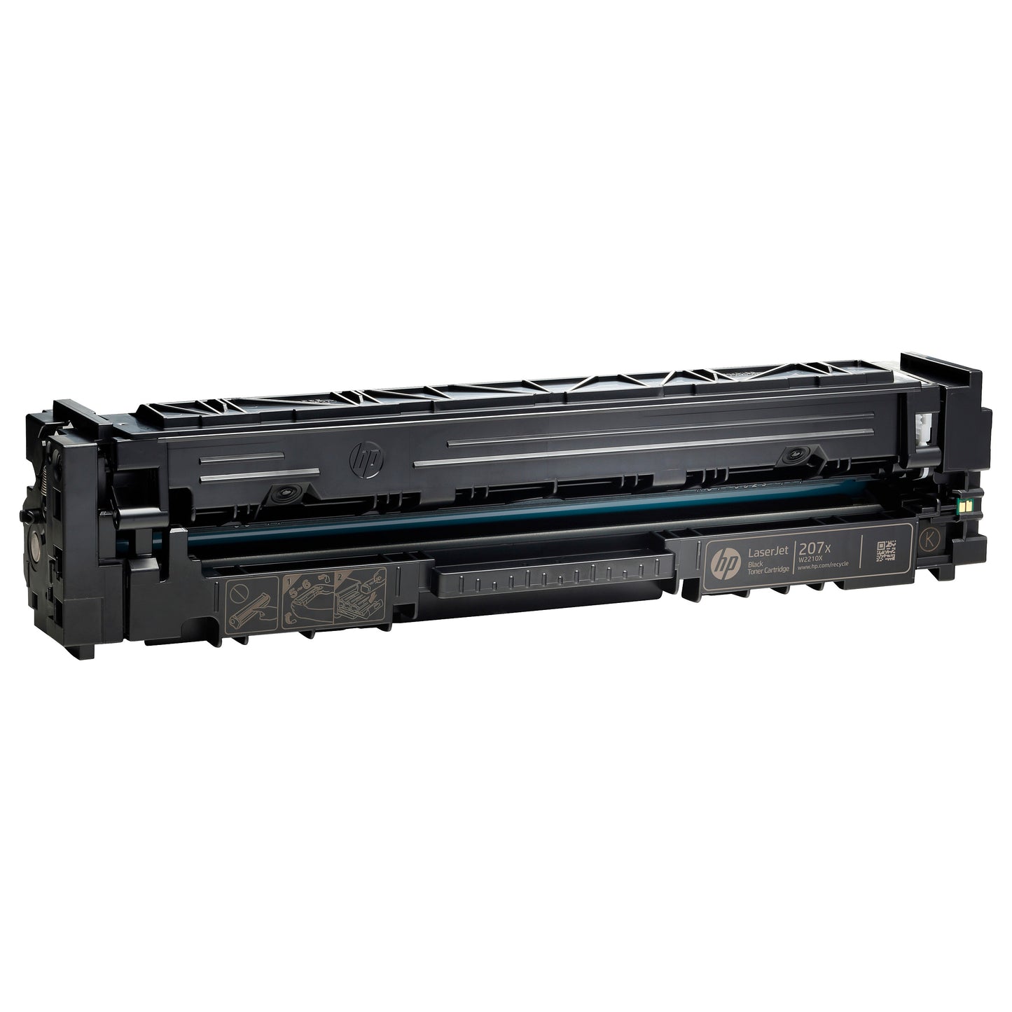 HP Toner 207X W2210X Schwarz bis zu 3.150 Seiten