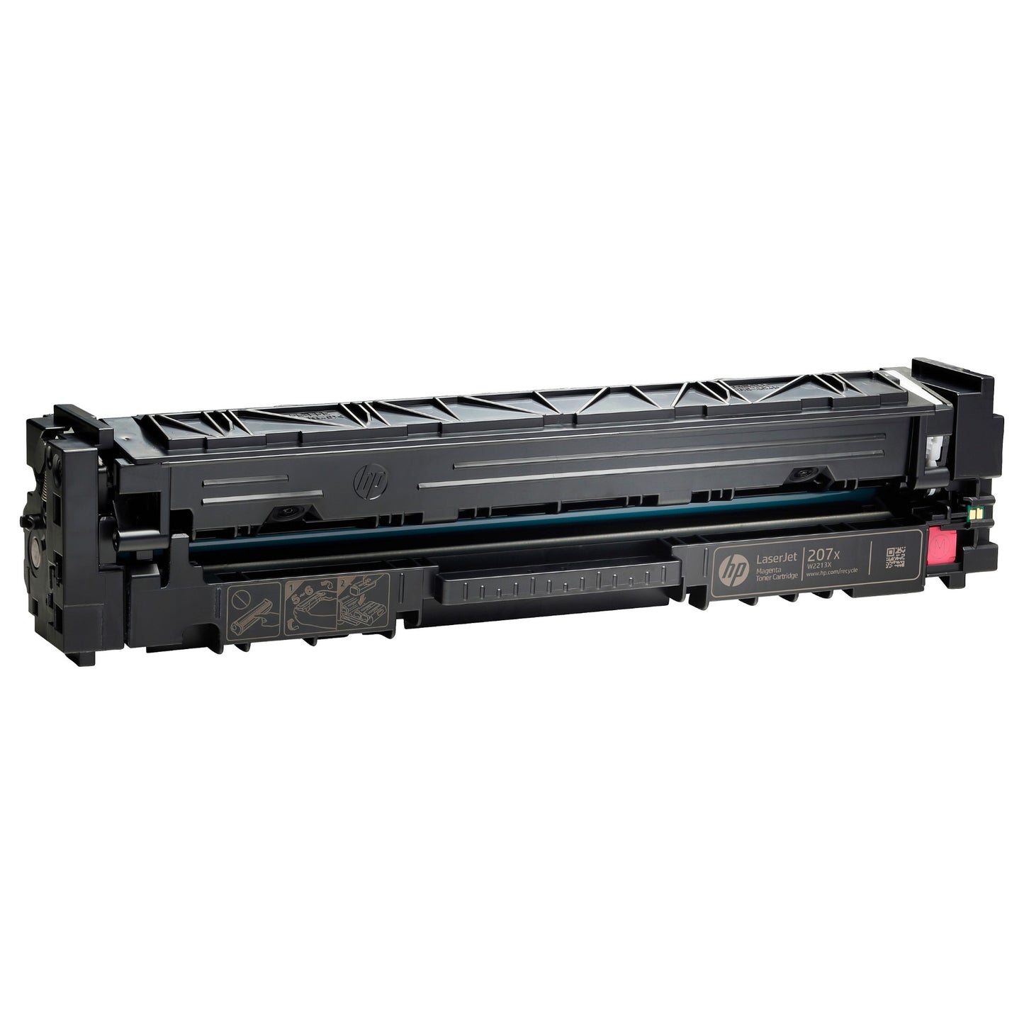 HP Toner 207X W2213X Magenta bis zu 2.450 Seiten