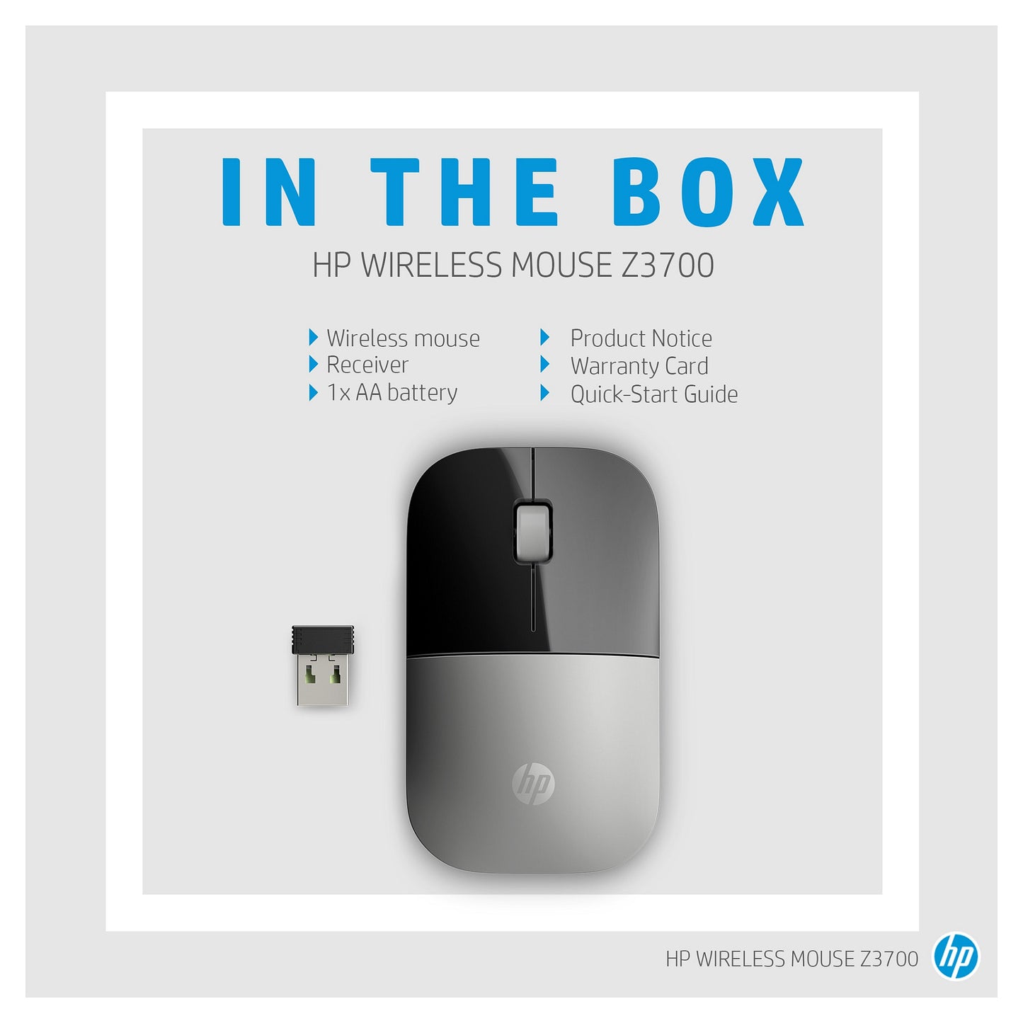 HP USB Optical Z3700