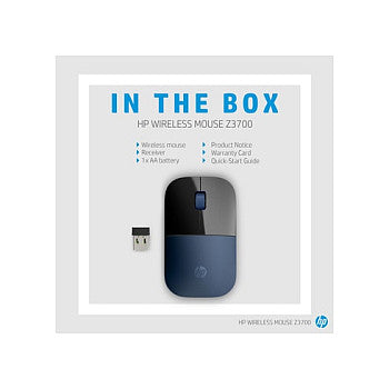 HP USB Optical Z3700