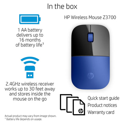 HP USB Optical Z3700