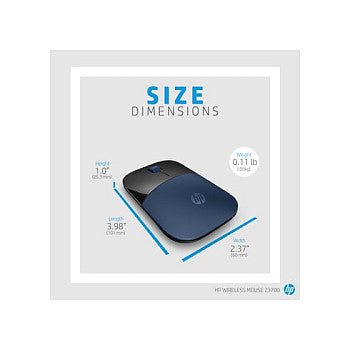 HP USB Optical Z3700