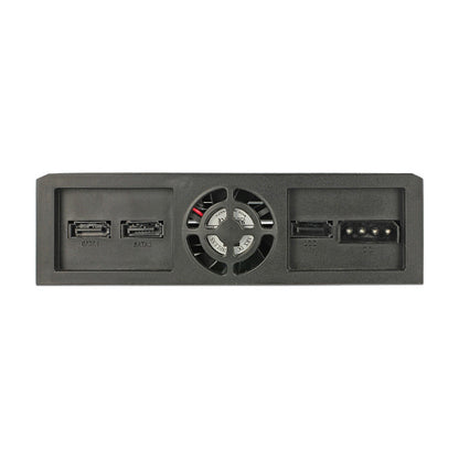 DeLOCK 5.25" Mobile Rack for 1 x 5.25" Slim Drive + 2 x 2.5" SATA HDD / SSD - Gehäuse für Speicherlaufwerke