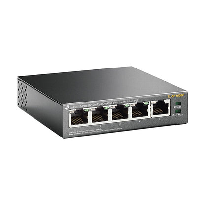 TL-SF1005P 5-Port 10/100Mbps Desktop Switch 5 10/100 Mbit/s RJ45 4 PoE+