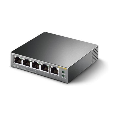 TL-SF1005P 5-Port 10/100Mbps Desktop Switch 5 10/100 Mbit/s RJ45 4 PoE+