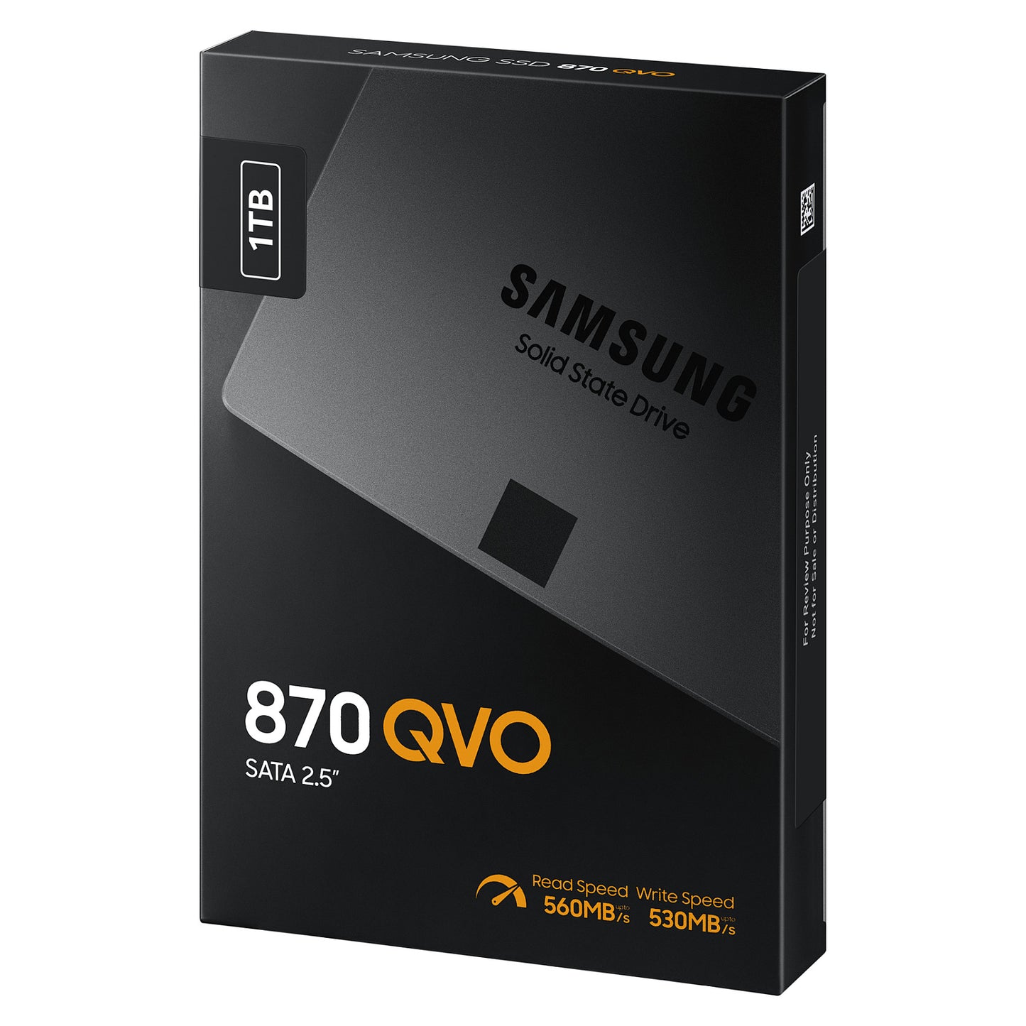 2.5" 1TB Samsung 870 QVO retail