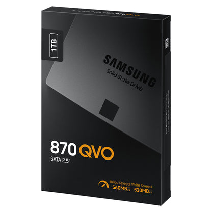 2.5" 1TB Samsung 870 QVO retail