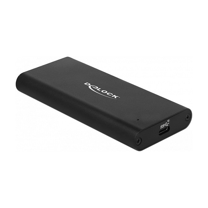 Delock Speichergehäuse - M.2 - M.2 NVMe Card - 10 Gbit/s - USB 3.1 (Gen 2)