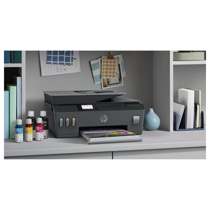 T HP Smart Tank Plus 570 Tintenstrahldrucker 3in1/A4/WiFi/Bluetooth/ADF