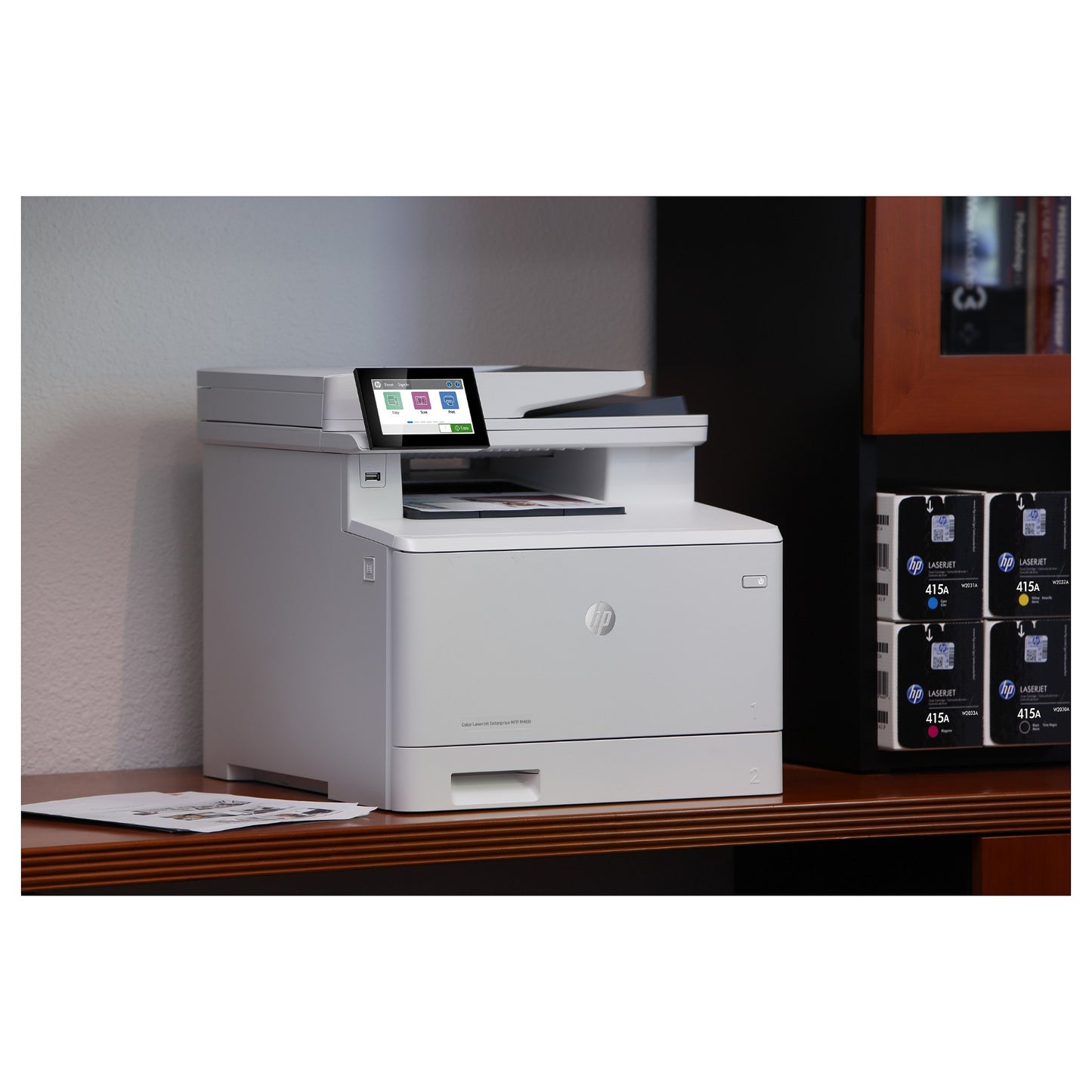 HP Toner 415A W2032A Gelb bis zu 2.100 Seiten / ISO/IEC 19798