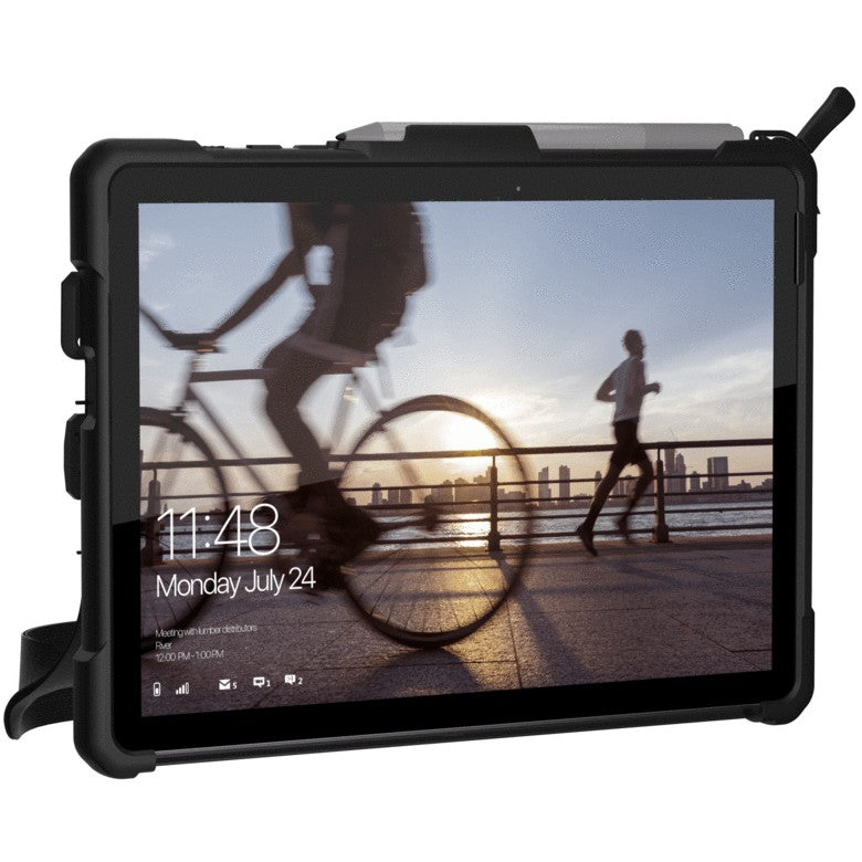 Urban Armor Gear UAG Rugged Microsoft Surface Go/Go 2 w/ Handstrap 10"