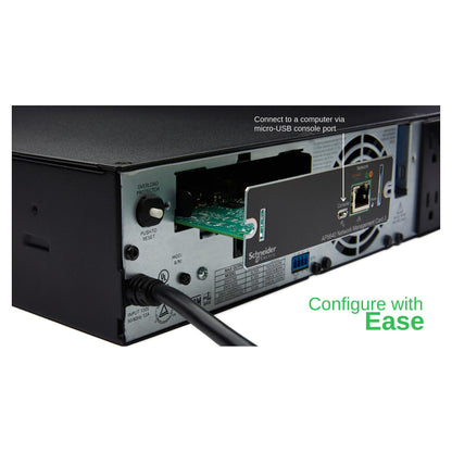 APC AP9640 USV-Netzwerkmanagementkarte 3