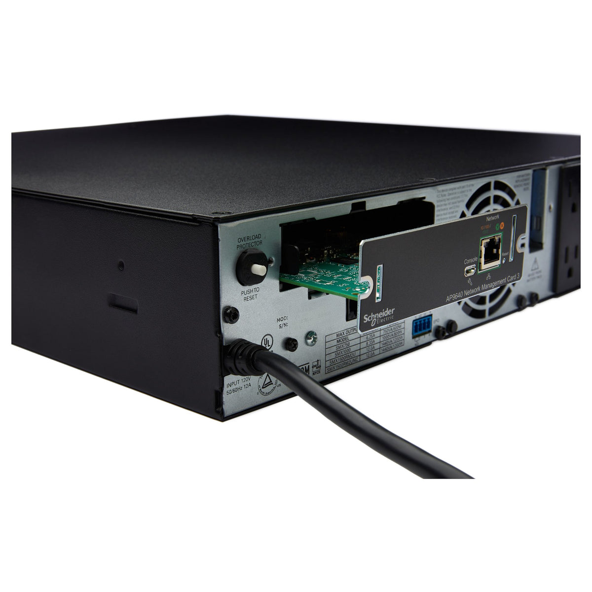APC AP9640 USV-Netzwerkmanagementkarte 3