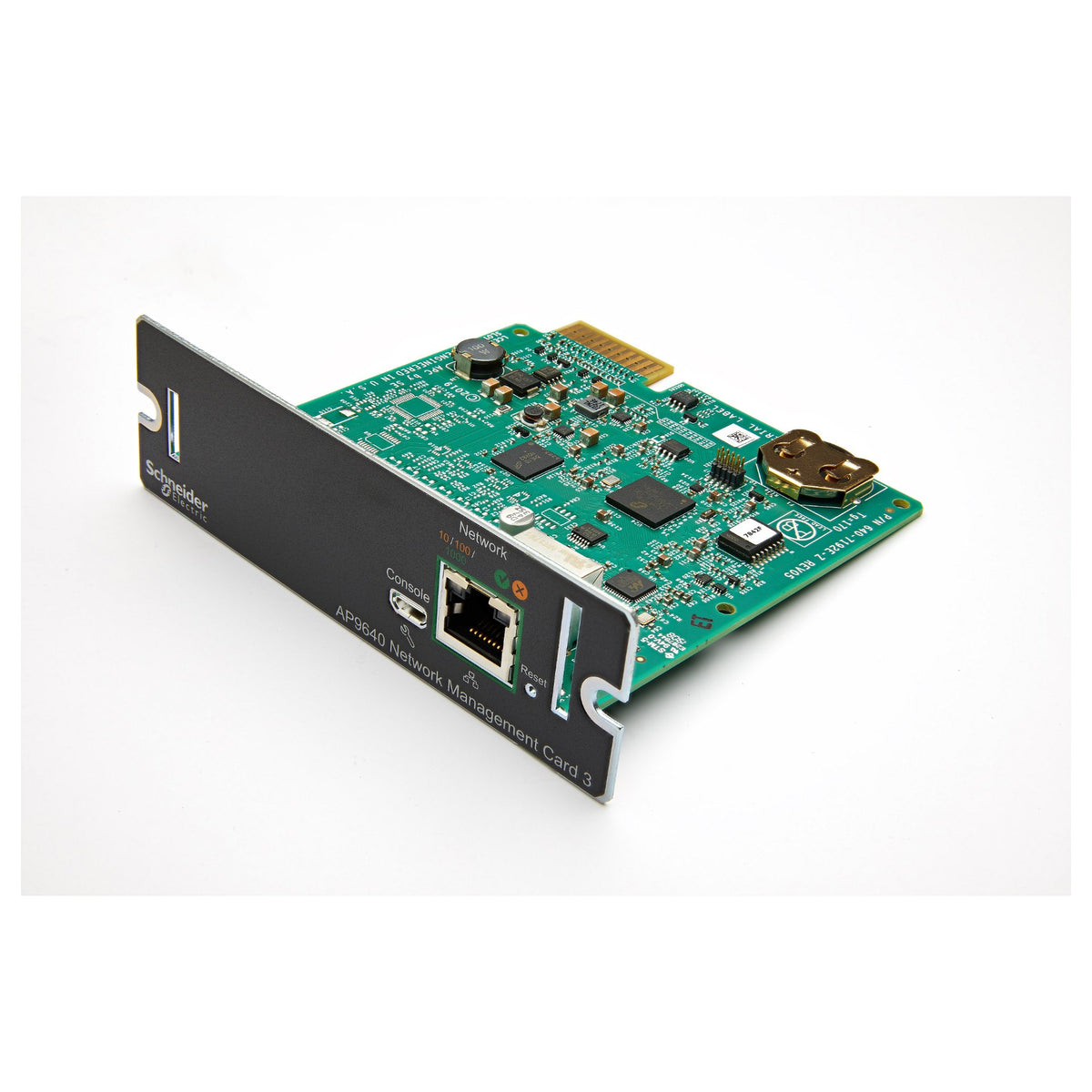 APC AP9640 USV-Netzwerkmanagementkarte 3