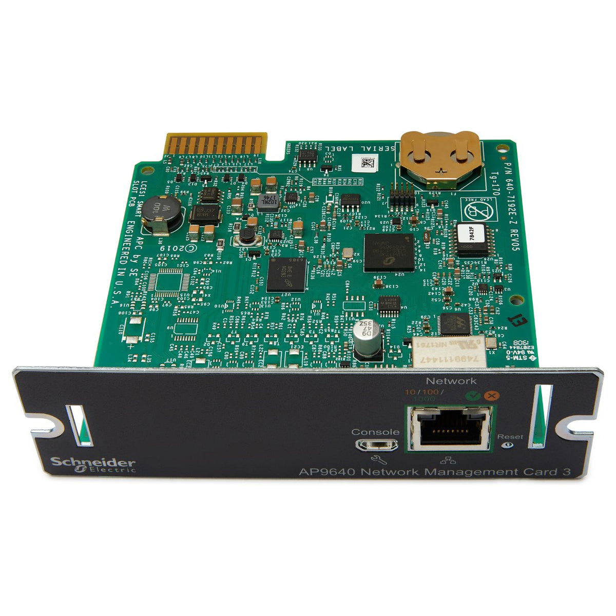 APC AP9640 USV-Netzwerkmanagementkarte 3