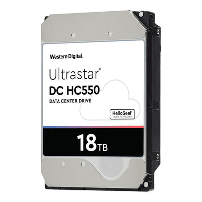 18TB WD Ultrastar DC HC550 0F38353 7200RPM 512MB Ent.