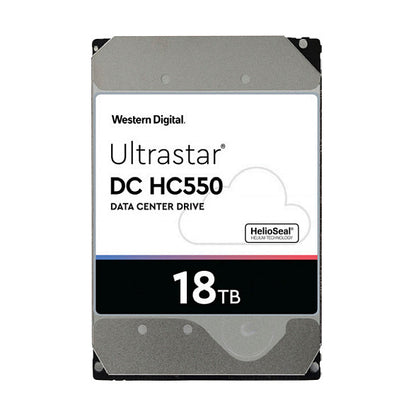 18TB WD Ultrastar DC HC550 0F38353 7200RPM 512MB Ent.