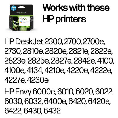 HP Tinte 305XL 3YM63AE Color (Cyan/Magenta/Gelb)