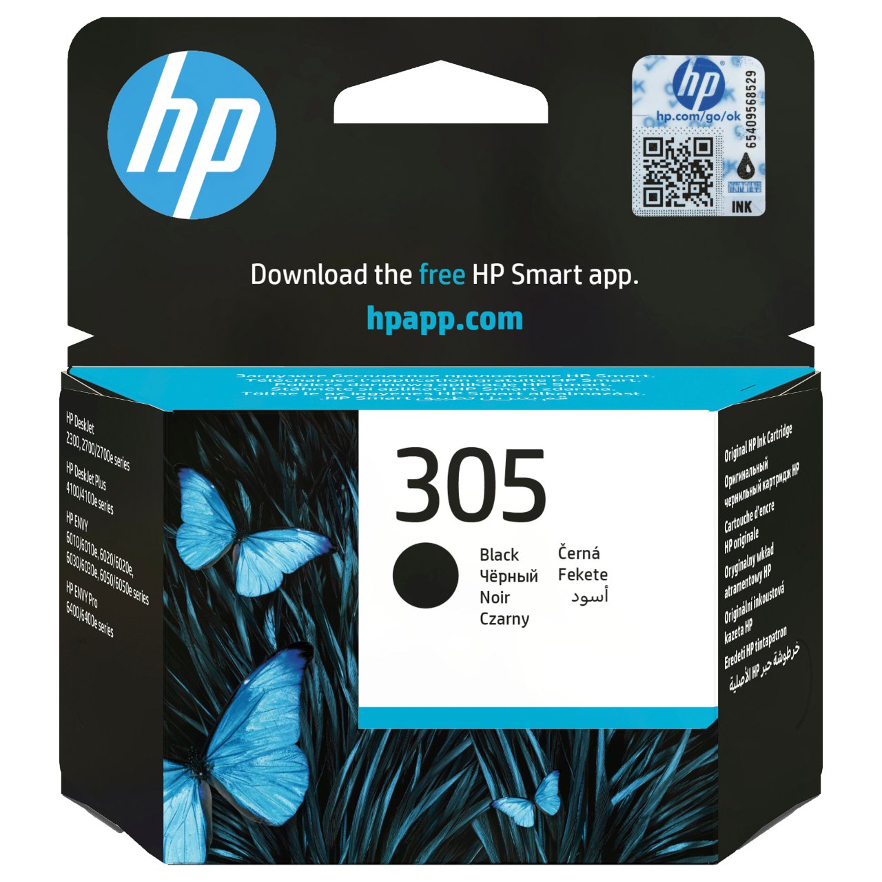 HP Tinte 305 3YM61AE Schwarz