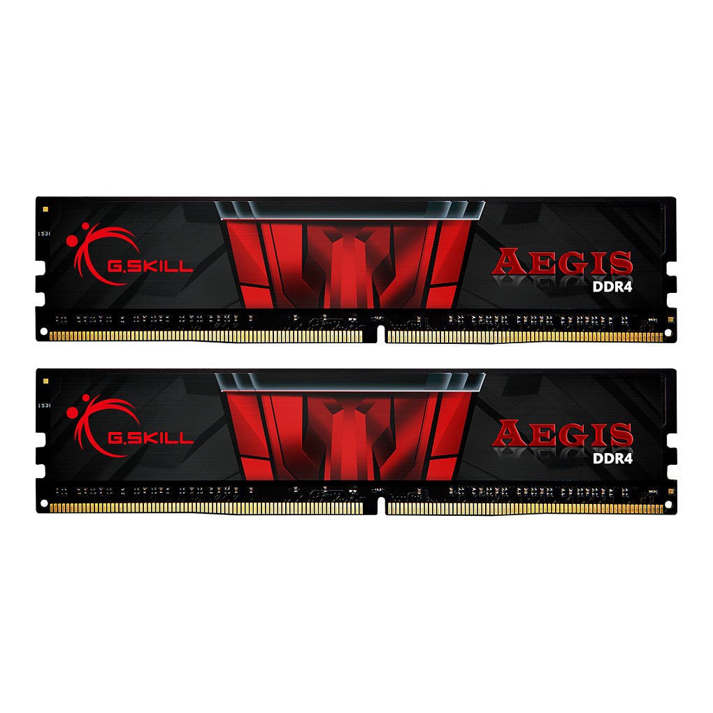 32GB (kit) G.Skill Aegis F4-3200C16D-32GIS (2 x 16GB)