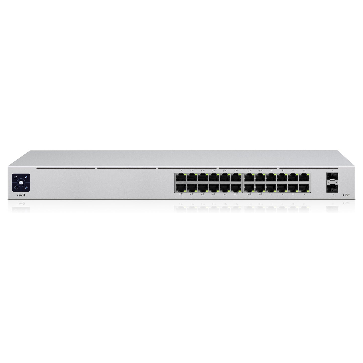 24+2P Ubiquiti UniFi USW-24-PoE 95W M RM