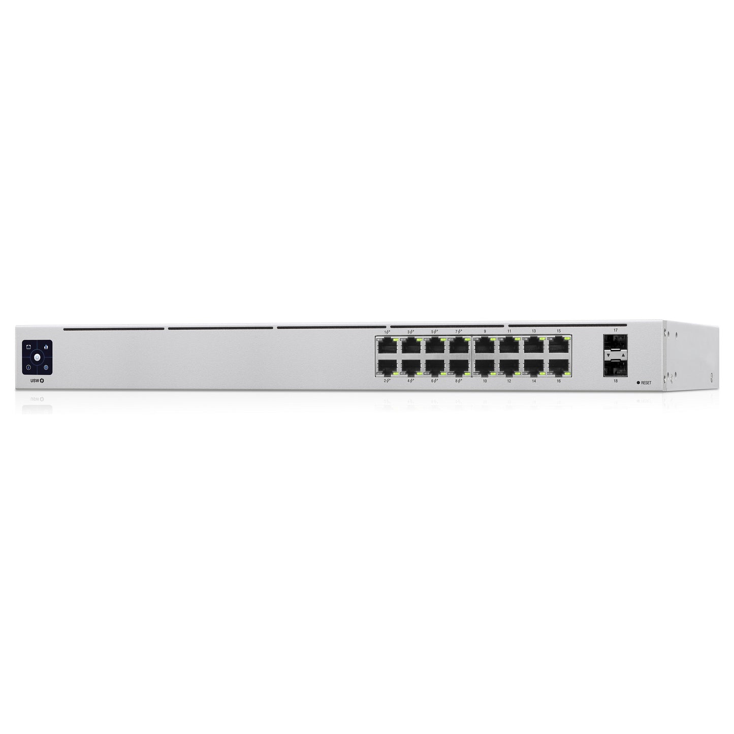 16+2P Ubiquiti UniFi USW-16-PoE 42W PoE+ M RM