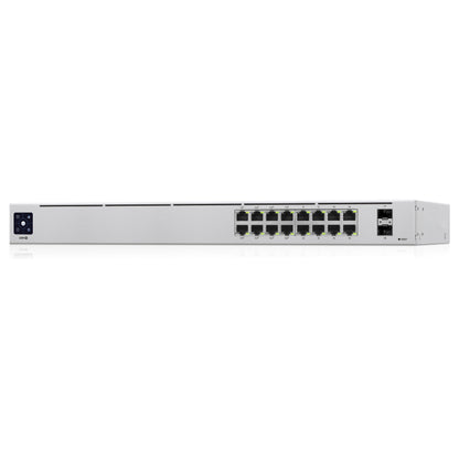 16+2P Ubiquiti UniFi USW-16-PoE 42W PoE+ M RM