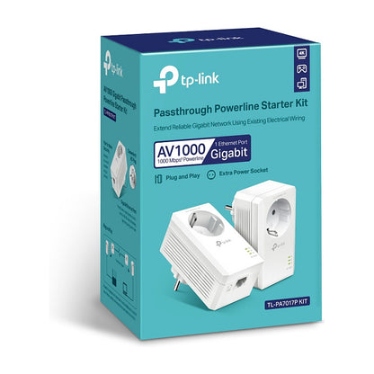 INTD TP-LINK Powerline PA7017P Kit AV100