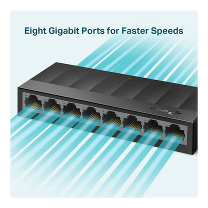 8P TP-LINK LiteWave LS1008G
