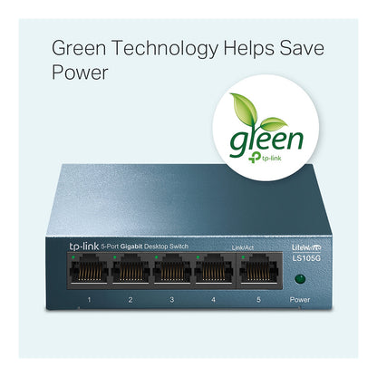 5P TP-LINK LiteWave LS105G