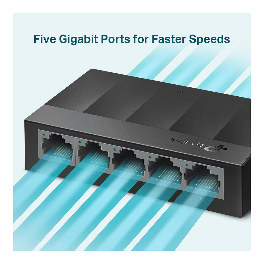 5P TP-LINK LiteWave LS1005G