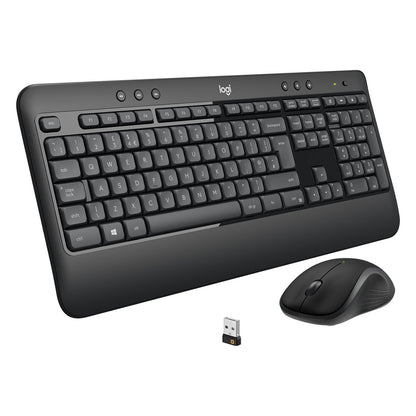 Logitech MK540 Advanced - Tastatur-und-Maus-Set - kabellos - 2.4 GHz - QWERTZ - Deutsch (Schweiz