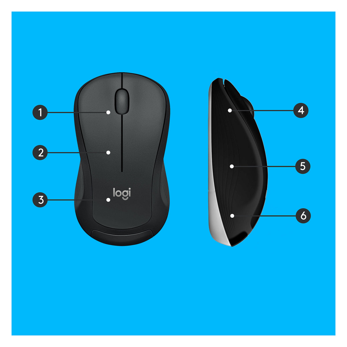 Logitech MK540 Advanced - Tastatur-und-Maus-Set - kabellos - 2.4 GHz - QWERTZ - Deutsch (Schweiz
