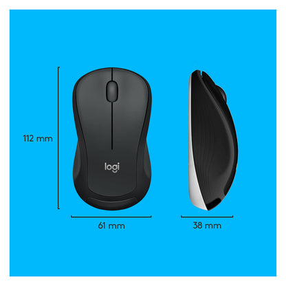 Logitech MK540 Advanced - Tastatur-und-Maus-Set - kabellos - 2.4 GHz - QWERTZ - Deutsch (Schweiz