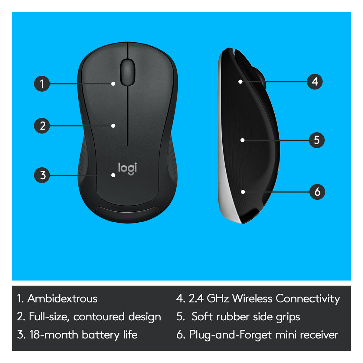 Logitech MK540 Advanced - Tastatur-und-Maus-Set - kabellos - 2.4 GHz - QWERTZ - Deutsch (Schweiz