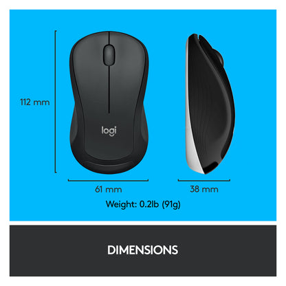 Logitech MK540 Advanced - Tastatur-und-Maus-Set - kabellos - 2.4 GHz - QWERTZ - Deutsch (Schweiz